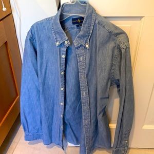 Men’s Ralph Lauren button down shirt